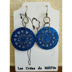 Boucles d'oreilles Mandalas...