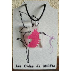 Pendentif Tête de licorne