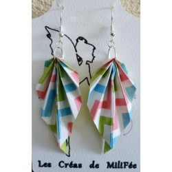 Boucles d'oreilles feuilles...