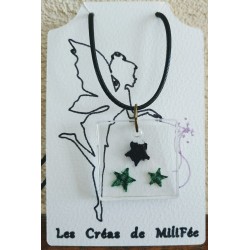 Pendentif  3 Etoiles