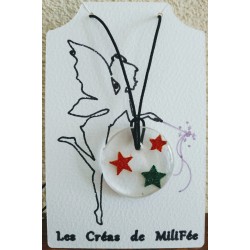 Pendentifs Etoiles Pétillantes