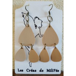 Boucles d'oreilles gouttes...