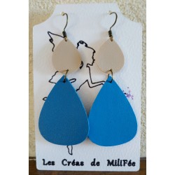 Boucles d'oreilles gouttes...