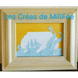 Tableau La fureur de l'Océan