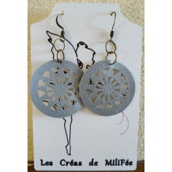 Boucles d'oreilles mandalas...