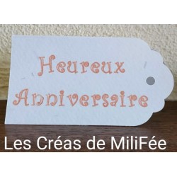 Mini-carte Heureux...