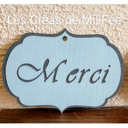 Mini-carte Merci