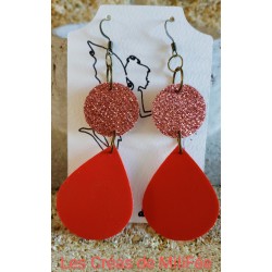 Boucles d'oreilles gouttes...