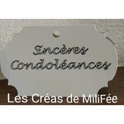 Mini-carte  sincères...