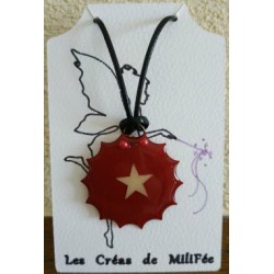 Pendentif Soleil Etoilé