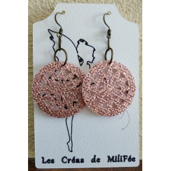 Boucles d'oreilles Mandalas...