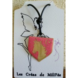 Pendentif Blason Licorne 1